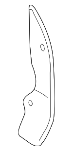 22620508 - Body: Filler for Oldsmobile: Alero | Pontiac: Grand Am Image