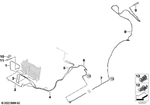 61667954671 - : Hose, Windshield Washer for BMW Image