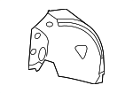 2116902130 - Body: Wheelhouse Liner for Mercedes-Benz Image