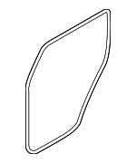 831102J000H9 - Body: Weather-strip On Body for Kia: Borrego Image