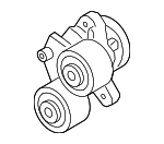 11287823199 - Cooling System: Belt Tensioner for BMW: 535d, 535d xDrive, 740Ld xDrive, 740Li xDrive, X5 Image