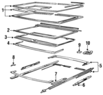 25678174 - Electrical: Motor for Buick: LeSabre | Oldsmobile: 88, LSS, Regency | Pontiac: Bonneville Image