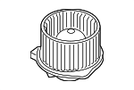 7802A327 - : Blower Motor for Mitsubishi: Outlander, Outlander PHEV, Outlander Sport Image