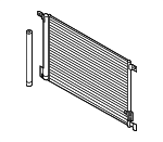 4M0816421D - HVAC: Condenser for Audi: A8 Quattro, Q7, Q8, S6, S7 Sportback Image