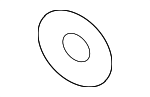 4E0260749C - HVAC: A/C Refrigerant Line O-Ring for Audi Image