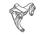 6M260885M - HVAC: Mount Bracket for Audi: A6 allroad, A6 Quattro, A7 Sportback, A8 Quattro, Q7, S4, S5, S5 Sportback, S8, SQ5, SQ5 Sportback Image