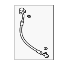 4N0260707L - : Suction Hose for Audi: A8 Quattro Image