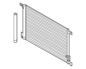 4M0816411M - HVAC: A/C Condenser for Audi Image