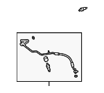 4N1816736A - : 2019-2024 Audi - Liquid Line for Audi: A8 Quattro, S8 Image