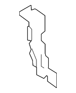 51689AG0019P - Body: Gusset for Subaru: Forester, Impreza Image