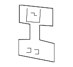 55112057AA - Body: Bracket for Mitsubishi Image