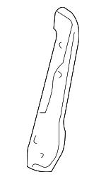 55112541AB - Body: Reinforcement for Mitsubishi Image