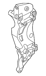 7K903141H - Electrical: Mount Bracket for Audi Image