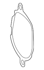 68013950AA - : Water Pump Gasket for Mopar Image