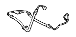 2114664881 - Steering: Pressure Hose for Mercedes-Benz Image