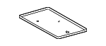 74431AD020 - Electrical: Battery Tray for Toyota: Tacoma, Tundra Image
