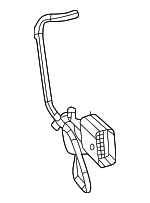 68087229AA - Electrical: Air Hose for Jeep: Grand Cherokee, Grand Cherokee WK Image