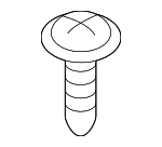 GA5R61J23 - HVAC: Blower Case Screw for Mazda: 3, 6, CX-3, CX-30, CX-5, CX-7 Image