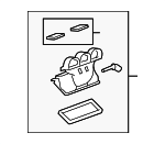 96476101 - Body: Center Duct for Chevrolet: Captiva Sport | Saturn: Vue Image