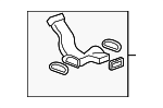 Rear Floor Air Outlet Duct