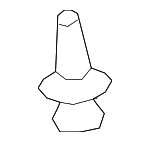 JDE12870 - Body: Trunk Side Panel Fastener for Jaguar: F-Pace, F-Type, I-Pace, XE, XF Image