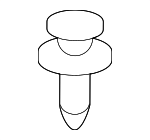 GD7A50EA1 - Body: Mount Bracket Fastener for Mazda Image