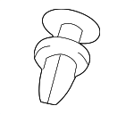 EA0150037 - Body: Grille Rivet for Mazda: 2, 3, 5, 6, CX-3, CX-30, CX-5, CX-7, CX-9, MX-3, MX-30 EV, MX-5 Miata, RX-8 Image