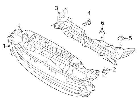 Grille & Components for 2022 Mazda MX-5 Miata #0