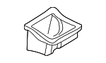 2108100230 - Body: Ashtray Insert for Mercedes-Benz Image