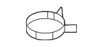 1472243006S - Cooling System: Radiator Hose Clamp for Hyundai Image