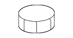 25330L1000 - Cooling System: Reservoir Cap for Hyundai Image image
