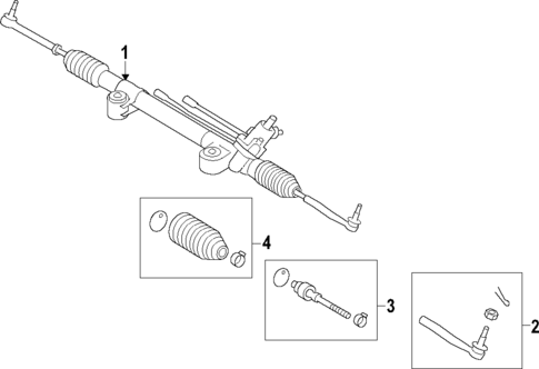 P/S Pump & Hoses for 2013 Toyota Land Cruiser #0