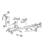 5137291AA - Fuel: Valve for Dodge: Sprinter 2500, Sprinter 3500 Image