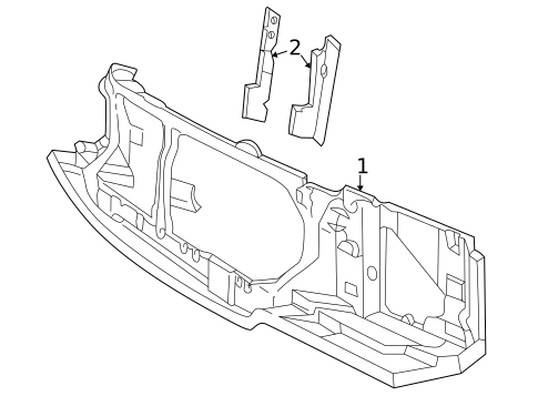 Front Panels for 2003 Lincoln Aviator #0