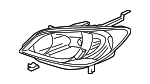 33151S5AA51 - Electrical: Headlamp Assembly for Honda: Civic Image
