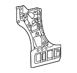 611210E080 - Body: Cowl Panel for Toyota: Highlander Image