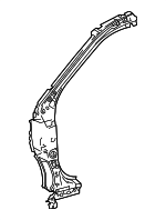 611080E911 - Body: Hinge Pillar Reinforced for Toyota: Highlander Image