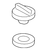 2651026611 - Engine: Filler Cap for Kia: Amanti, Borrego, Forte, Forte Koup, Forte5, K900, Optima, Rio, Rio5, Rondo, Sedona, Seltos, Sorento, Soul, Spectra, Spectra5, Sportage Image