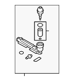 263003C261 - : Oil Filter Housing for Kia: Borrego Image