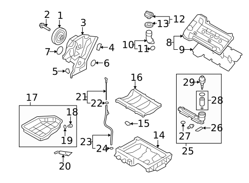 Filters for 2009 Kia Borrego #1