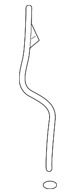 266123C502 - Engine: Oil Tube for Kia: Borrego, Sorento Image