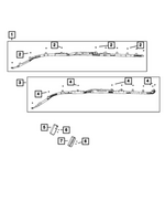 68369387AC - Restraints: Seat Air Bag for Jeep: Grand Cherokee, Grand Cherokee L Image