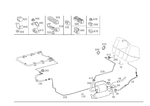 2104702364 - Fuel System: Line for Mercedes-Benz: E430 Image