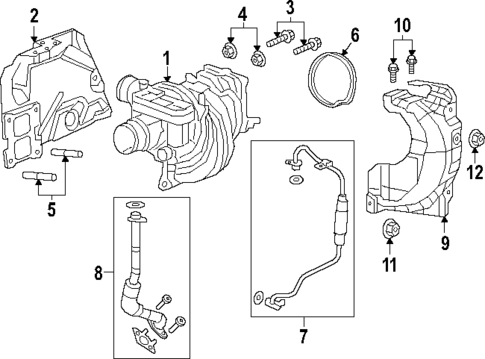 Turbo Charger for 2024 Jeep Compass #0
