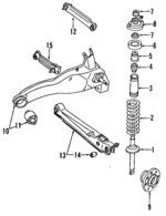 MR102063 - : Trailing Arm Bushing for Dodge: Colt Image