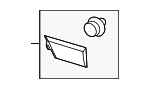 KK3Z2829396AA - Body: Body Trim Molding for Ford Image image