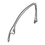 51337042185 - Body: Frame Cover for BMW: 745i, 745Li, 750i, 750Li, 760i, 760Li, Alpina B7 Image