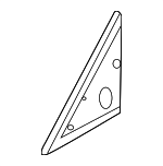 51338223837 - Body: Outer Cover for BMW: 745i, 745Li, 750i, 750Li, 760i, 760Li, Alpina B7 Image