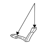 F3UZ1660044J - Electrical: Rear Seat for Ford Image