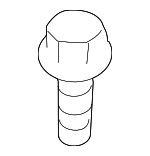 9008011547 - : Dynamic Damper Bolt for Toyota: Highlander Image